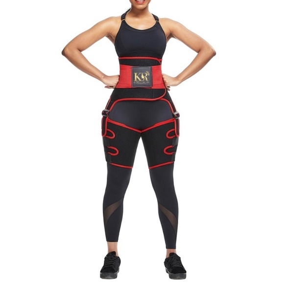 NeoSweat 3-In-1 Waist and Thigh Trimmer Butt Lifter - Picture 3 of 7